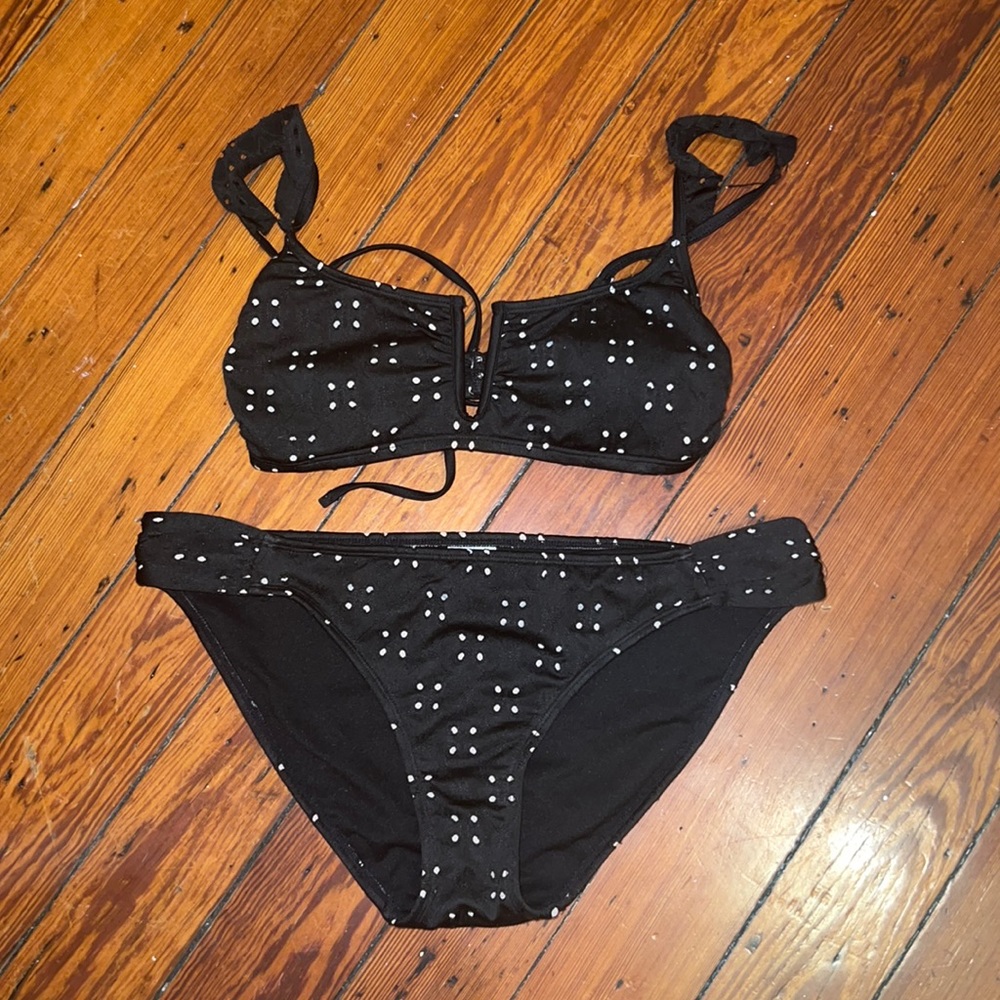 Eyelet bikini M top L bottom